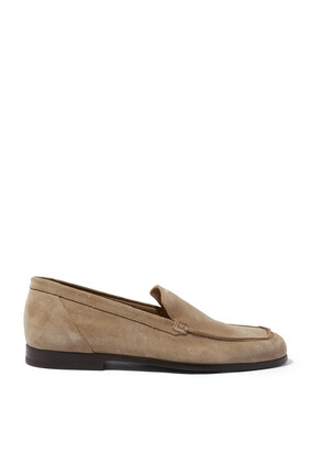 Morris Suede Loafers